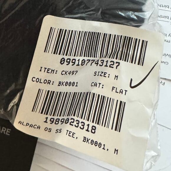 J.Crew Alpaca-Blend Oversized Sweater T-Shirt WMNS M Black Short Sleeve Crewneck - Picture 6 of 6